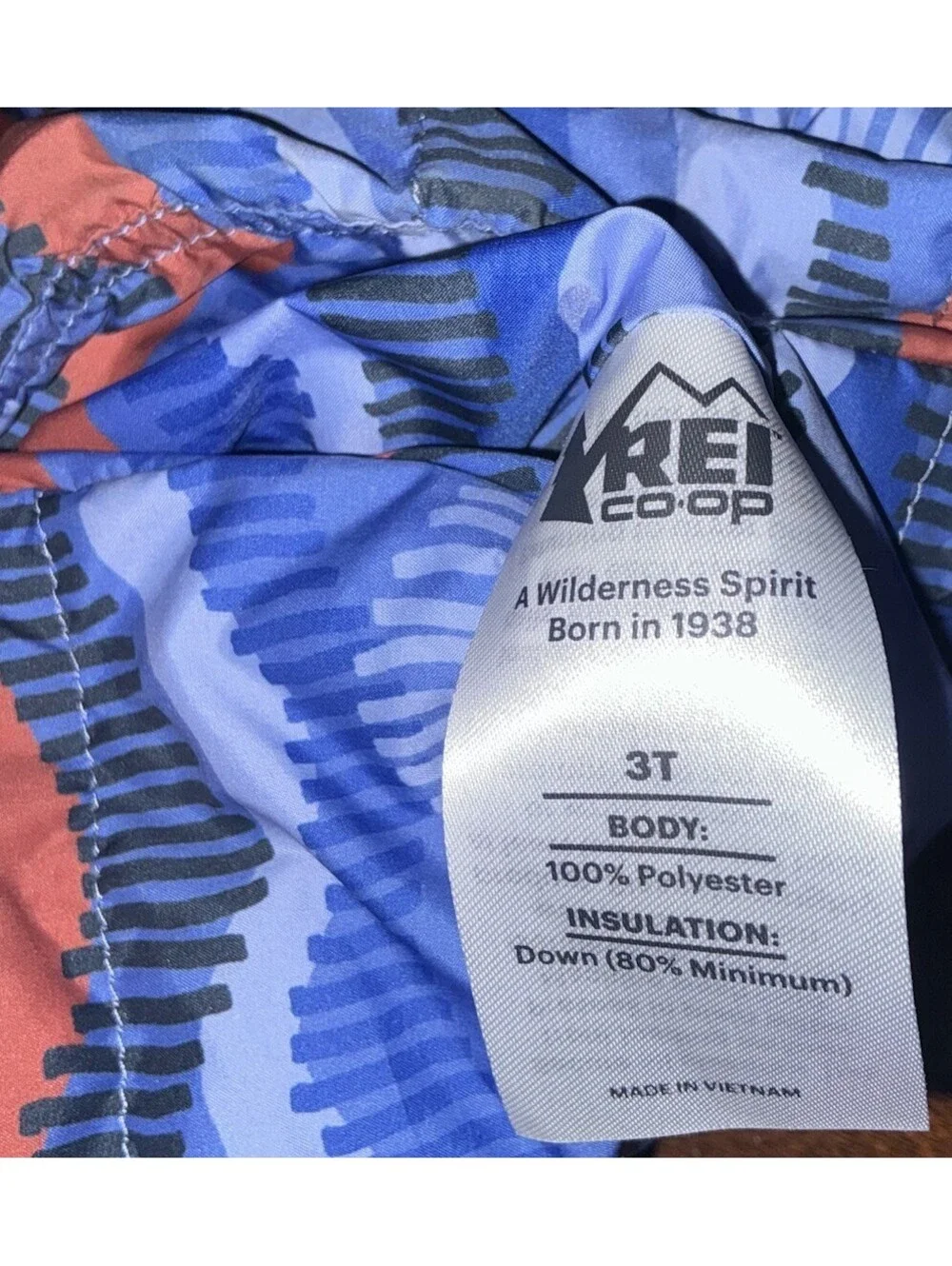 REI kids co